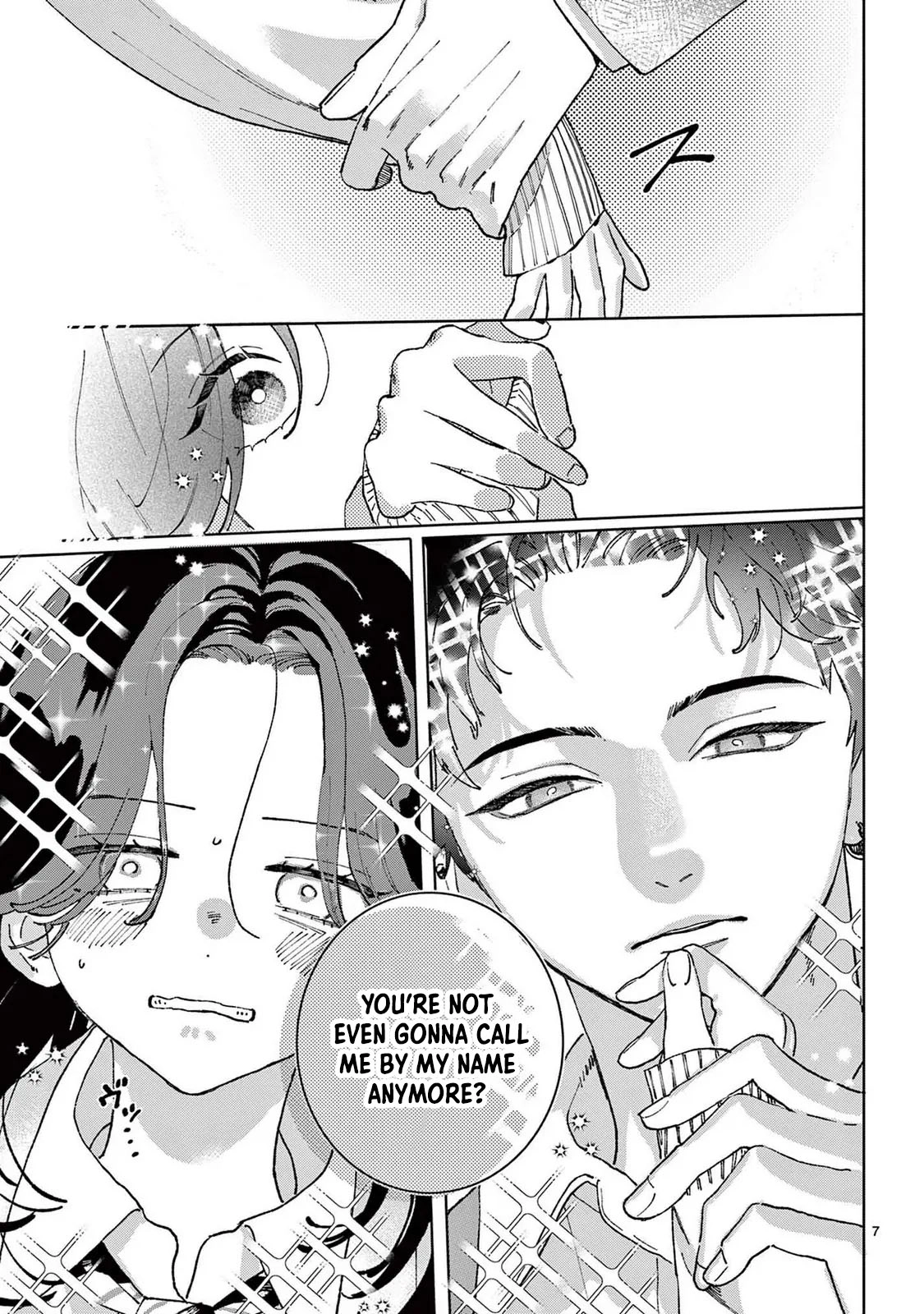 Stir it up, then cherish it. Chapter 2 Page 7